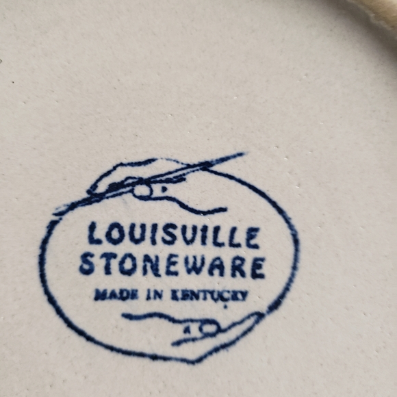 Louisville Pottery Christmas Decorative Plate - Picture 4 of 6